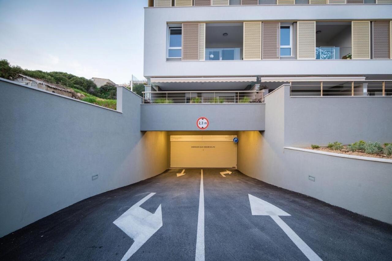 Sea View Apartment Ema Split Exterior foto
